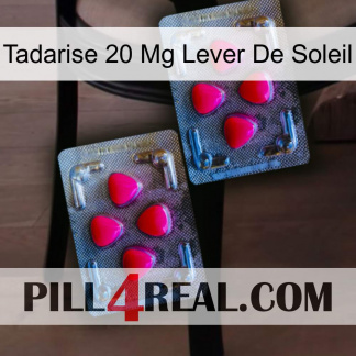 Tadarise 20 Mg Sunrise 14